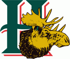 Halifax Mooseheads 1994 95-Pres Primary Logo heat sticker