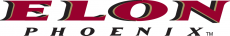 Elon Phoenix 2000-2015 Wordmark Logo 01 heat sticker