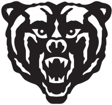 Mercer Bears 1988-Pres Partial Logo custom vinyl decal