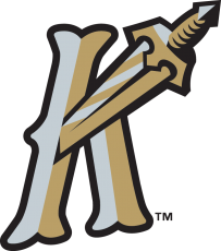 Charlotte Knights 2014-Pres Alternate Logo 4 heat sticker