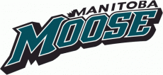 Manitoba Moose 2005 06-2010 11 Wordmark Logo custom vinyl decal