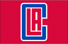 Los Angeles Clippers 2015-2016 Pres Jersey Logo heat sticker