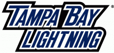 Tampa Bay Lightning 2010 11 Wordmark Logo heat sticker