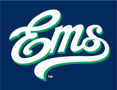 Eugene Emeralds 2010-2012 Cap Logo heat sticker