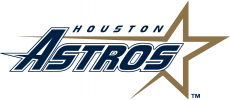 Houston Astros 1995-1999 Primary Logo (2) custom vinyl decal