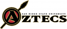 San Diego State Aztecs 2002-2012 Wordmark Logo 01 heat sticker