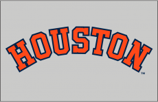 Houston Astros 1971-1972 Jersey Logo heat sticker