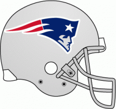 New England Patriots 1993 Helmet Logo custom vinyl decal