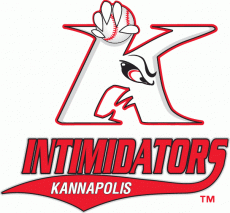 Kannapolis Intimidators 2001-Pres Primary Logo heat sticker