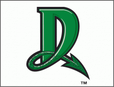 Dayton Dragons 2008-Pres Cap Logo heat sticker
