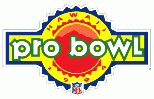 Pro Bowl 1994 Logo heat sticker