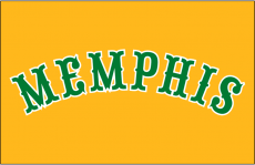 Memphis Grizzlies 2011-2012 Throwback Logo heat sticker