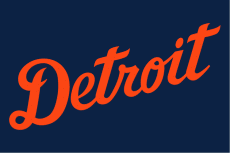 Detroit Tigers 2003-2006 Jersey Logo heat sticker