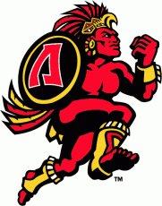 San Diego State Aztecs 1997-2001 Alternate Logo heat sticker