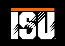 Idaho State Bengals 1997-2018 Wordmark Logo 04 custom vinyl decal