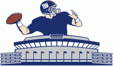 New York Giants 2000-Pres Alternate Logo heat sticker