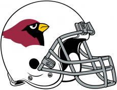 Arizona Cardinals 1988-1993 Helmet Logo heat sticker