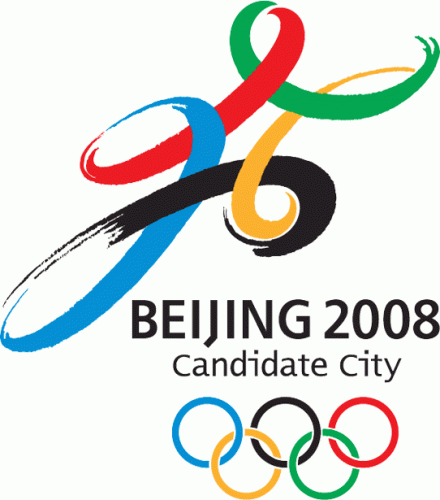 2008 Beijing Olympics 2008 Misc Logo custom vinyl decal