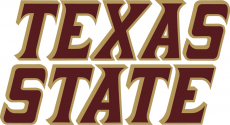 Texas State Bobcats 2003-2007 Wordmark Logo heat sticker
