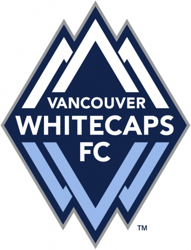 Vancouver Whitecaps FC Logo heat sticker