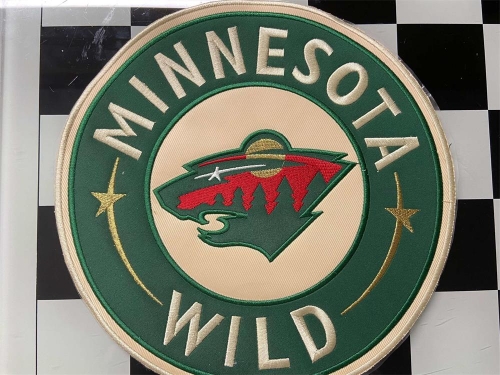 Minnesota Wild Large Embroidery logo