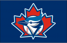 Toronto Blue Jays 1997-2000 Batting Practice Logo custom vinyl decal