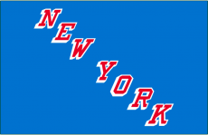 New York Rangers 1978 79-1986 87 Jersey Logo heat sticker