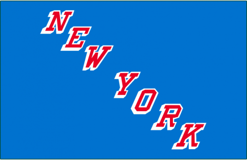 New York Rangers 1978 79-1986 87 Jersey Logo custom vinyl decal