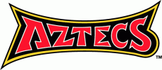 San Diego State Aztecs 1997-2001 Wordmark Logo heat sticker