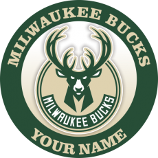 Milwaukee Bucks Customized Logo custom vinyl decal