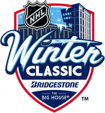 NHL Winter Classic 2012-1913 Unused Logo heat sticker
