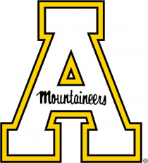 Appalachian State Mountaineers 2014-Pres Primary Logo custom vinyl decal