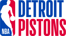 Detroit Pistons 2017-2018 Misc Logo heat sticker