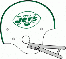 New York Jets 1964 Helmet Logo heat sticker