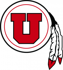 Utah Utes 2001-2008 Alternate Logo custom vinyl decal
