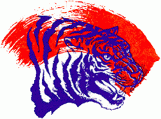 Savannah State Tigers 2001-2011 Primary Logo custom vinyl decal