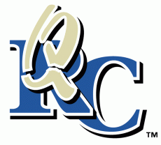 Rancho Cucamonga Quakes 1993-1998 Cap Logo 2 heat sticker