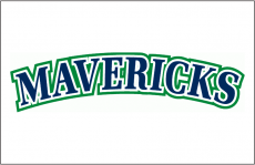 Dallas Mavericks 1992 93-2000 01 Jersey Logo heat sticker