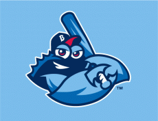 Lakewood BlueClaws 2010-Pres Cap Logo 4 heat sticker