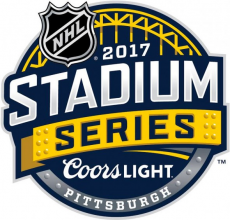 NHL Stadium Series 2016-2017 Logo custom vinyl decal