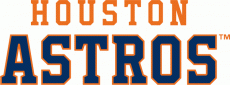 Houston Astros 2013-Pres Wordmark Logo 02 custom vinyl decal