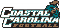 Coastal Carolina Chanticleers 2002-Pres Wordmark Logo 02 heat sticker