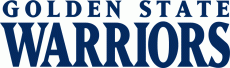 Golden State Warriors 1997-2009 Wordmark Logo heat sticker