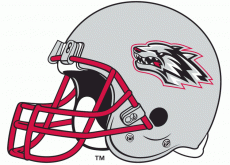 New Mexico Lobos 1999-Pres Helmet 01 heat sticker