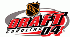 NHL Draft 2003-2004 Logo custom vinyl decal