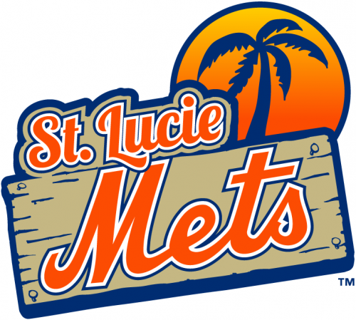 St. Lucie Mets 2013-Pres Primary Logo heat sticker