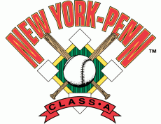 New York-Penn League 1976-2008 Primary Logo heat sticker