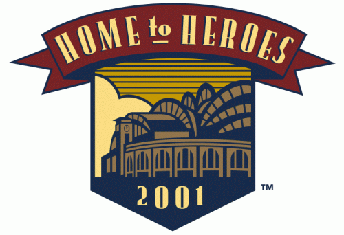 Milwaukee Brewers 2001 Stadium Logo heat sticker