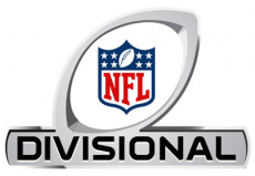 NFL Playoffs 2010-2014 Alternate Logo heat sticker