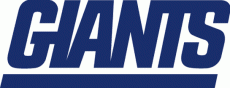 New York Giants 1976-Pres Wordmark Logo 01 custom vinyl decal